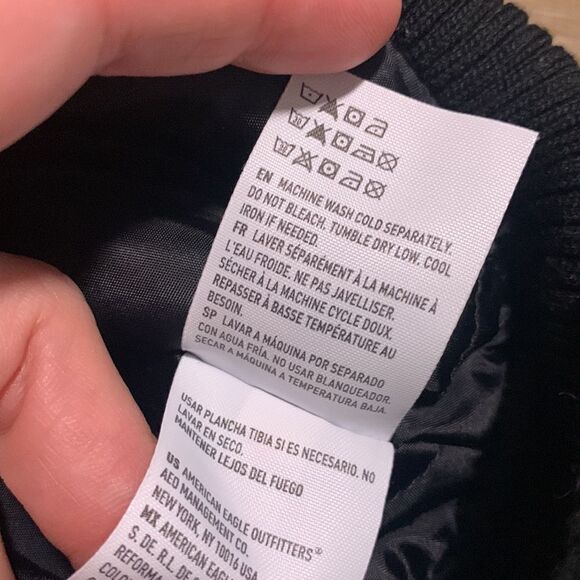 American Eagle Bomber Jacket - Picture 8 of 9